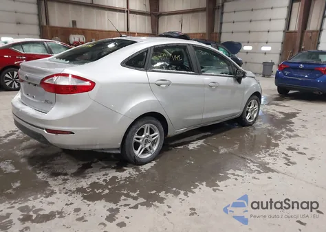 2017 Ford Fiesta Se из США, поврежденный, VIN 3FADP4BJ6HM104906